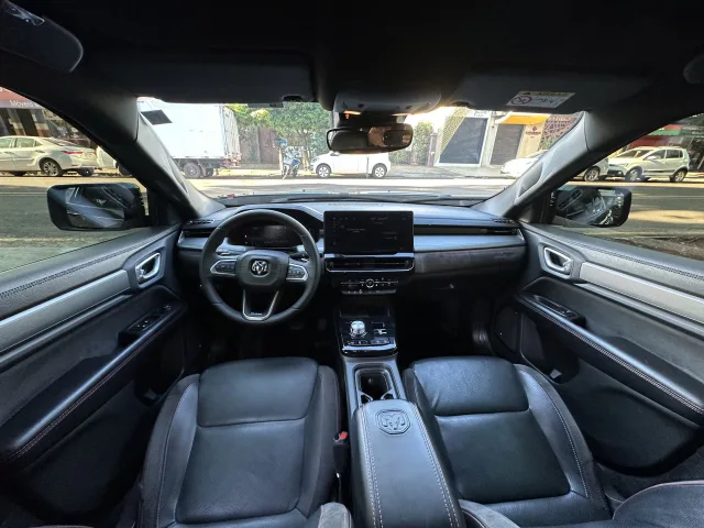 RAM Rampage 2.0 Hurricane 4 R/T 4WD Cinza Completo — foto 9