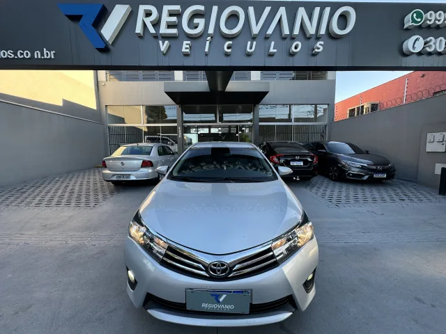 Toyota Corolla Sedan 2.0 Dual Vvt-i Flex XEI Multi-drive S