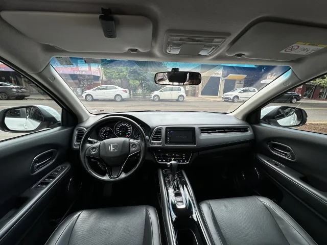 Honda HR - V 1.8 EXL CVT Branco Completo — foto 8