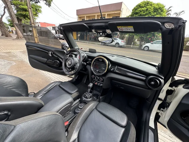 MINI Cabrio Cooper 2.0 S (AUT) Branco Completo — foto 14
