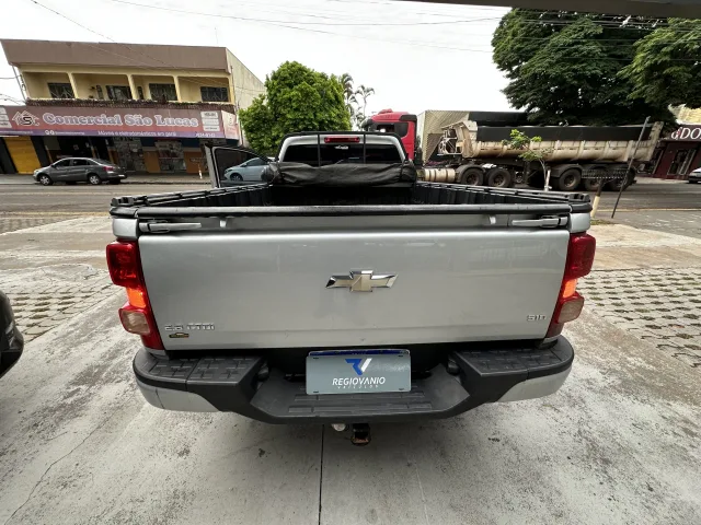 Chevrolet S10 Cabine Simples S10 2.8 Ctdi 4X4 LS (CAB Simples) Prata Airbag — foto 5