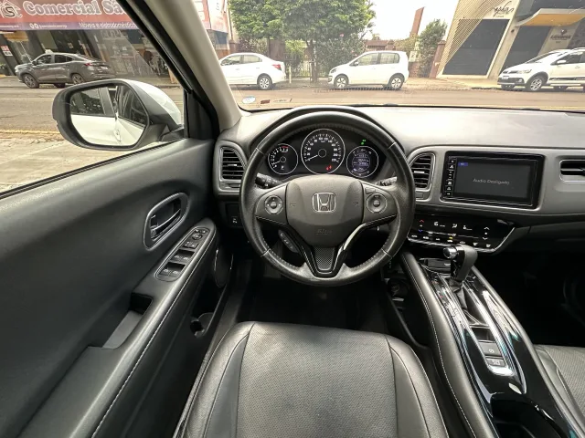 Honda HR - V 1.8 EXL CVT Branco Completo — foto 9