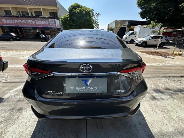 Toyota Corolla 2.0 Altis Premium CVT Cinza Completo — foto 4