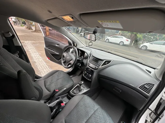 Hyundai HB20X Premium 1.6 (AUT) Branco Completo — foto 8