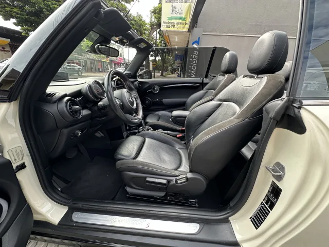 MINI Cabrio Cooper 2.0 S (AUT) Branco Completo — foto 7