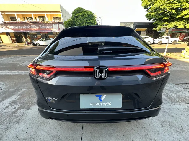 Honda HR - V 1.5 EX CVT Cinza Completo — foto 4