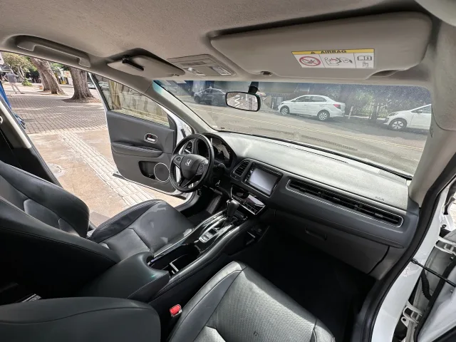 Honda HR - V 1.8 EXL CVT Branco Completo — foto 11