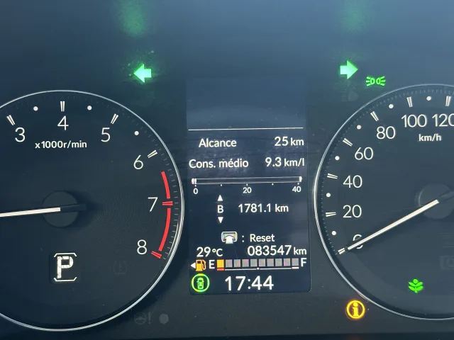 Honda HR - V 1.5 EX CVT Cinza Completo — foto 11