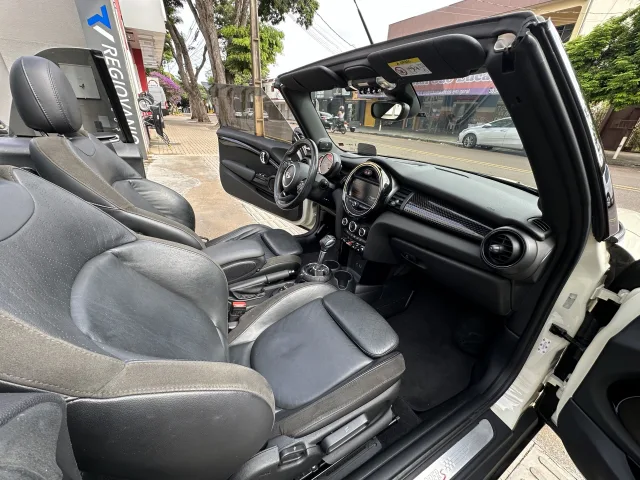MINI Cabrio Cooper 2.0 S (AUT) Branco Completo — foto 13