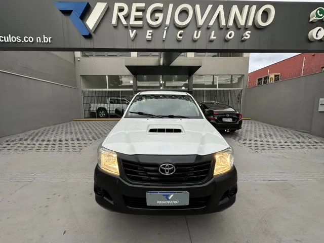 Toyota Hilux Cabine Simples Hilux 3.0 TDI 4X4 CS Chassi