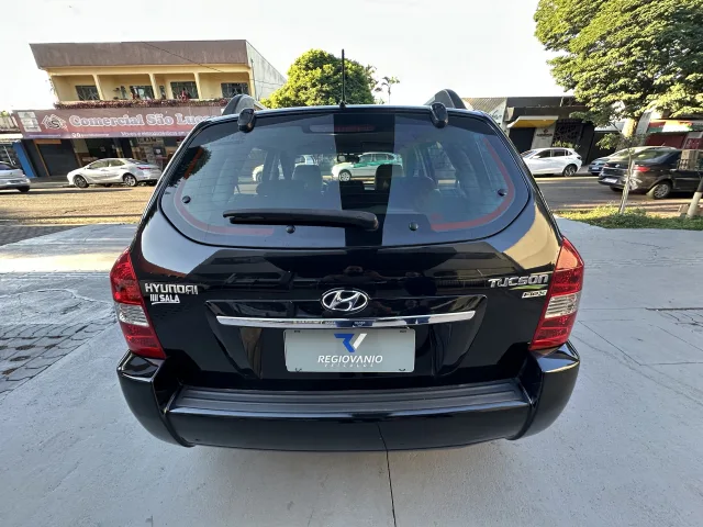 Hyundai Tucson GLS 2.0 16V (flex) (AUT) — foto 4