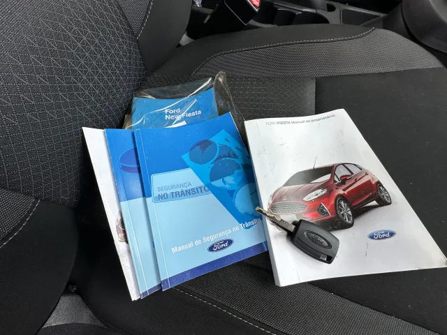 Ford Fiesta Hatch NEW NEW Fiesta 1.6 SE Prata Airbag — foto 14