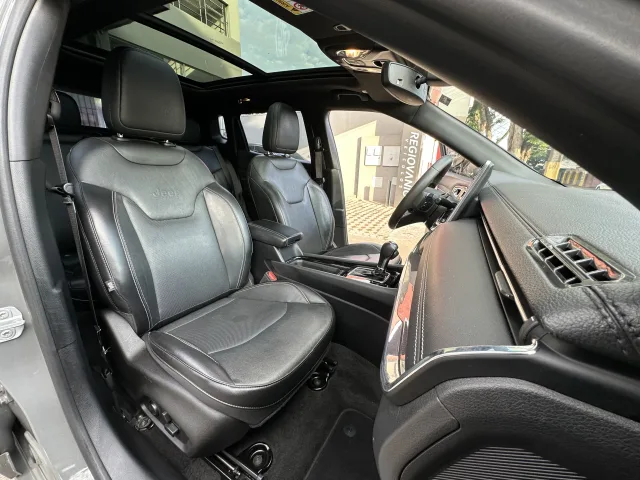 Jeep Compass 1.3 T270 Serie S (AUT) Cinza Completo — foto 13