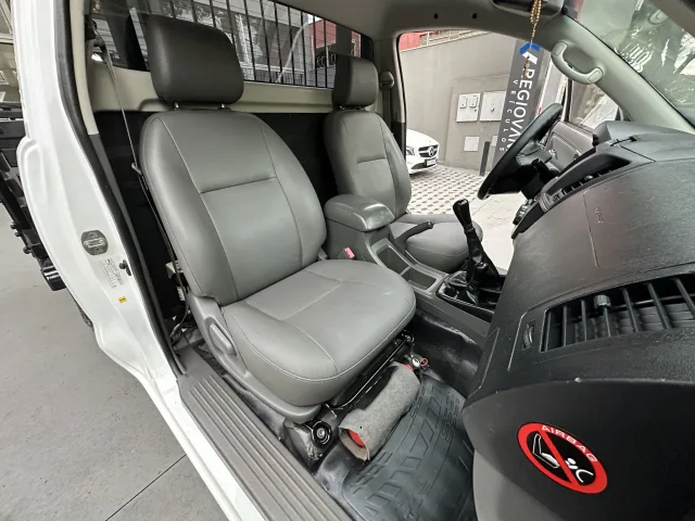 Toyota Hilux Cabine Simples Hilux 3.0 TDI 4X4 CS Chassi — foto 12