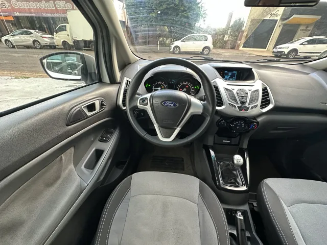 Ford Ecosport Freestyle 1.6 16V (flex) — foto 10