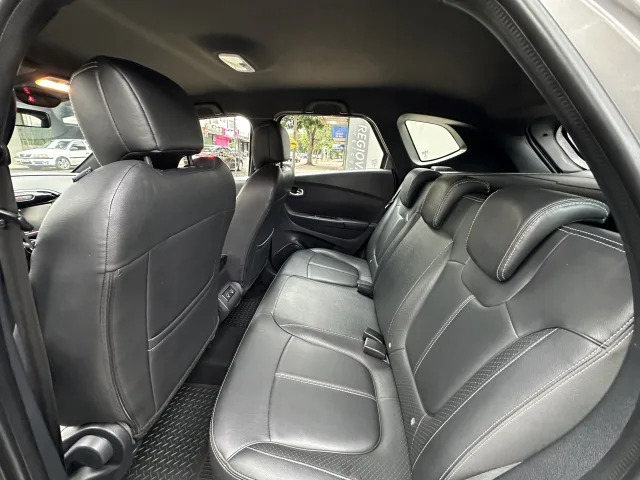 Renault Captur 1.3 TCE Intense CVT Cinza Completo — foto 8