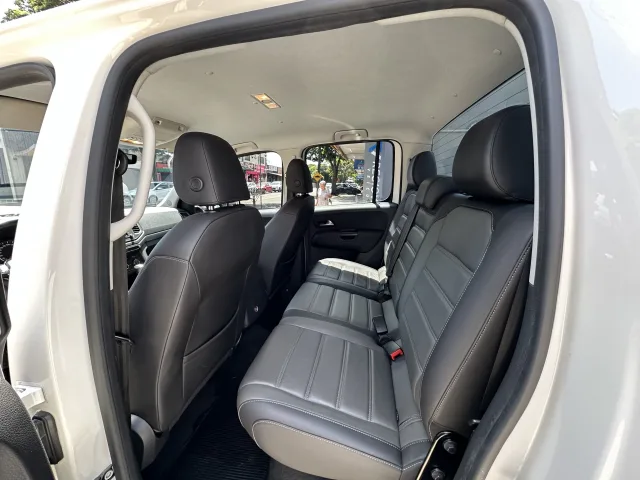 Volkswagen Amarok CD 2.0 Highline 4motion Branco Completo — foto 8