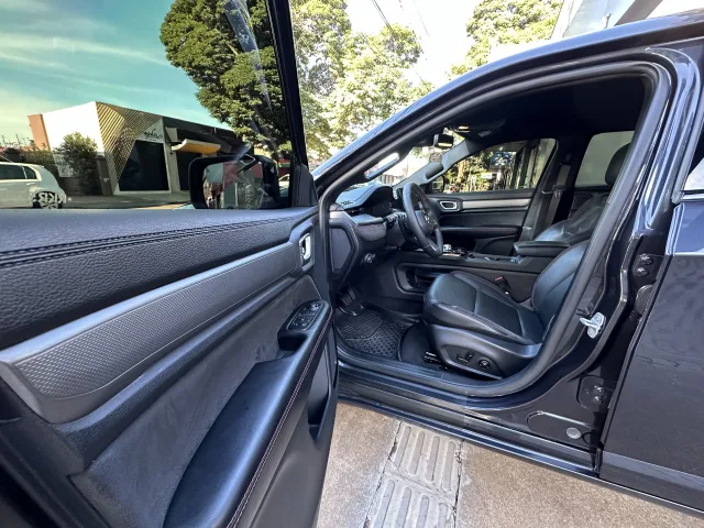RAM Rampage 2.0 Hurricane 4 R/T 4WD Cinza Completo — foto 6