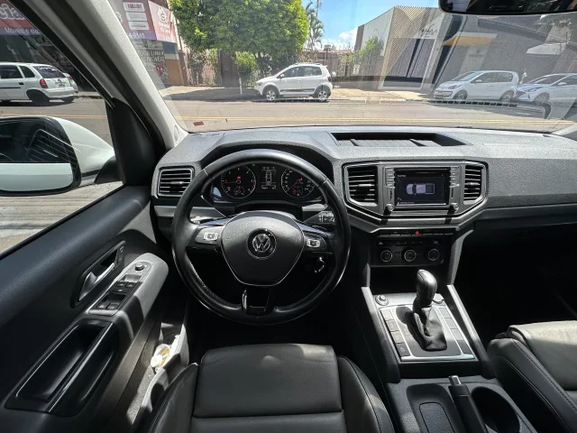 Volkswagen Amarok CD 2.0 Highline 4motion Branco Completo — foto 10