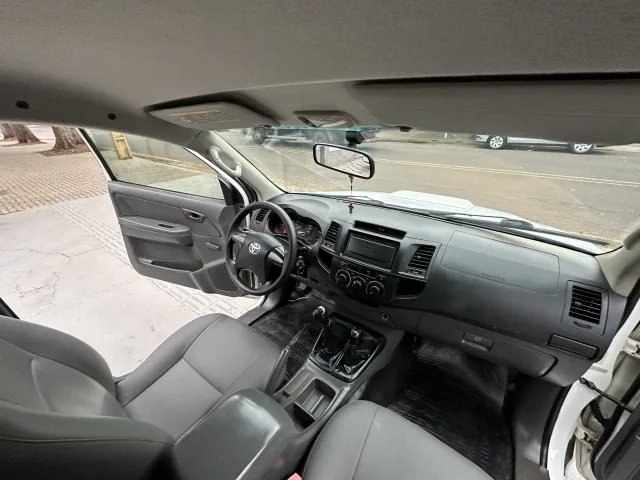 Toyota Hilux Cabine Simples Hilux 3.0 TDI 4X4 CS Chassi — foto 11
