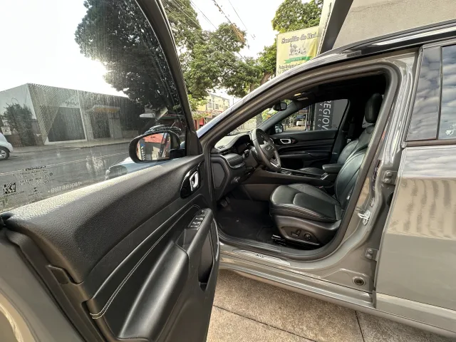 Jeep Compass 1.3 T270 Serie S (AUT) Cinza Completo — foto 6