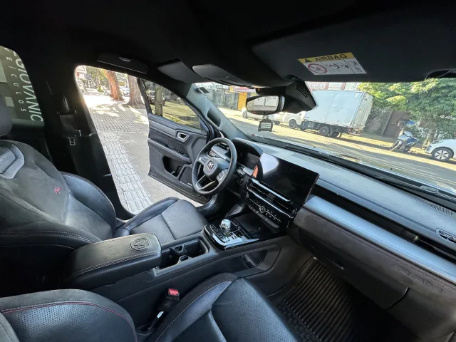 RAM Rampage 2.0 Hurricane 4 R/T 4WD Cinza Completo — foto 12