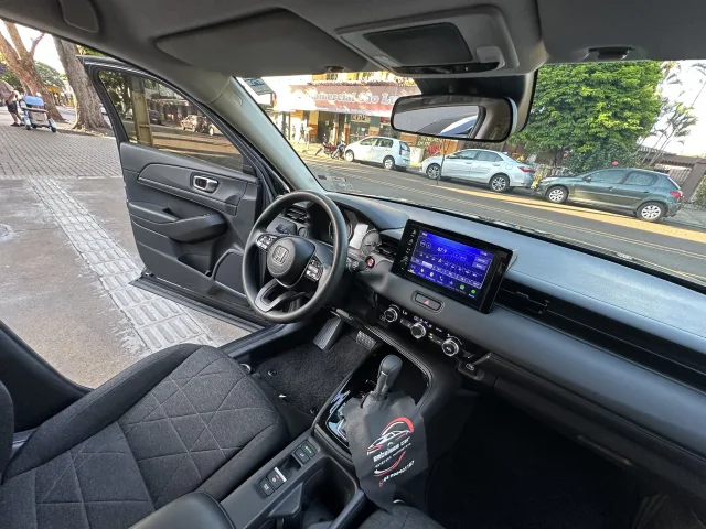 Honda HR - V 1.5 EX CVT Cinza Completo — foto 13