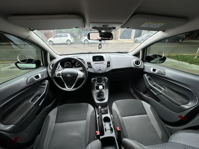 Ford Fiesta Hatch NEW NEW Fiesta 1.6 SE Prata Airbag — foto 10
