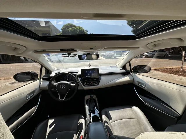 Toyota Corolla 2.0 Altis Premium CVT Cinza Completo — foto 10