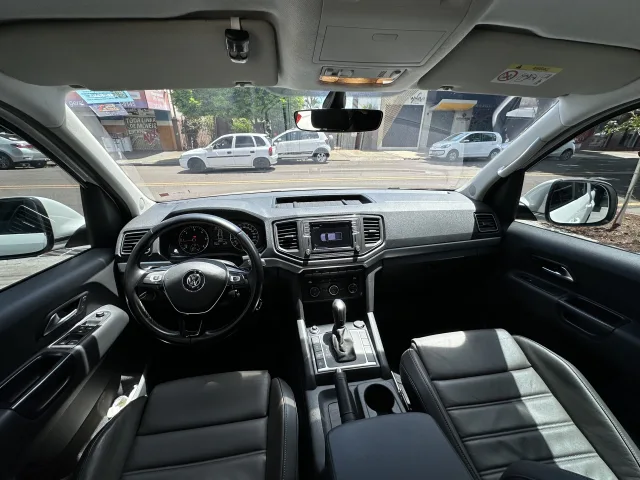 Volkswagen Amarok CD 2.0 Highline 4motion Branco Completo — foto 9