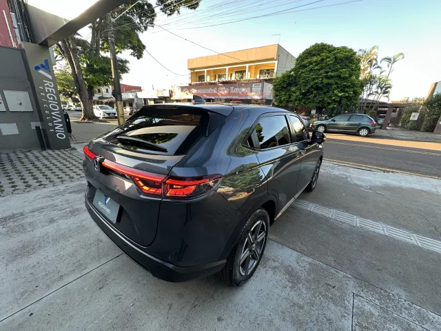 Honda HR - V 1.5 EX CVT Cinza Completo — foto 5