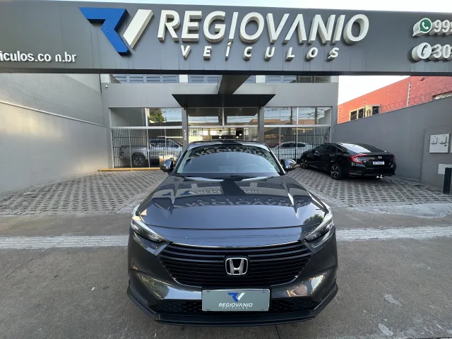 Honda HR - V 1.5 EX CVT Cinza Completo