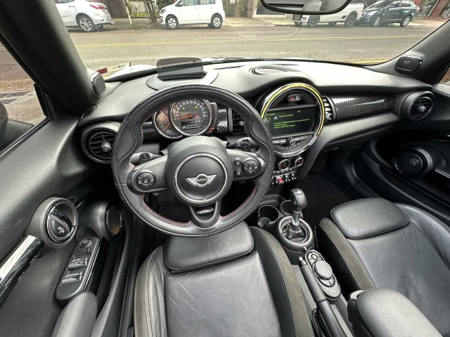 MINI Cabrio Cooper 2.0 S (AUT) Branco Completo — foto 11