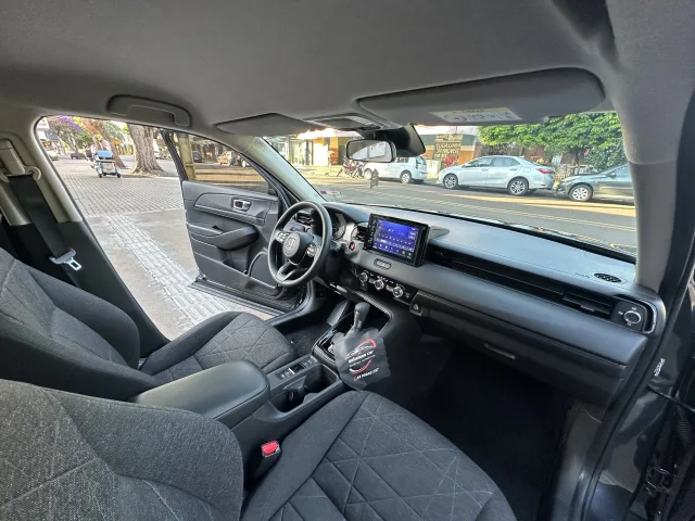 Honda HR - V 1.5 EX CVT Cinza Completo — foto 12