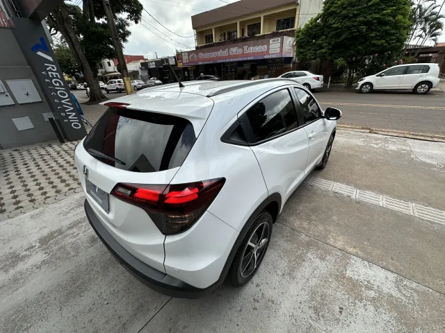 Honda HR - V 1.8 EXL CVT Branco Completo — foto 5