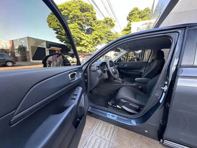 Honda HR - V 1.5 EX CVT Cinza Completo — foto 6