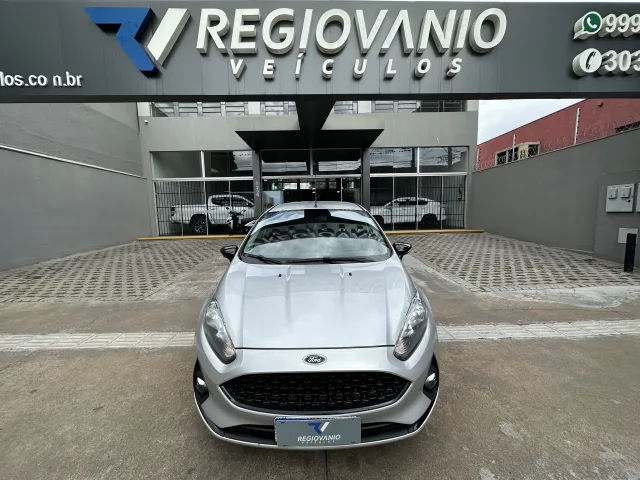 Ford Fiesta Hatch NEW NEW Fiesta 1.6 SE Prata Airbag