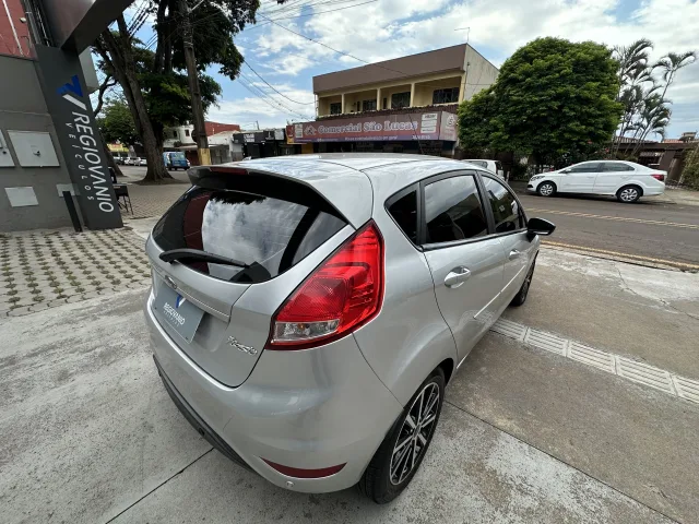 Ford Fiesta Hatch NEW NEW Fiesta 1.6 SE Prata Airbag — foto 6