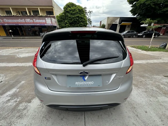 Ford Fiesta Hatch NEW NEW Fiesta 1.6 SE Prata Airbag — foto 5