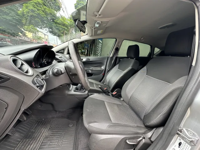 Ford Fiesta Hatch NEW NEW Fiesta 1.6 SE Prata Airbag — foto 8