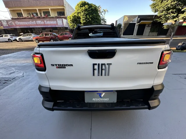 Fiat Strada Cabine Plus Freedom Branco Completo — foto 4
