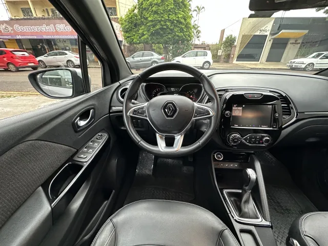 Renault Captur 1.3 TCE Intense CVT Cinza Completo — foto 11