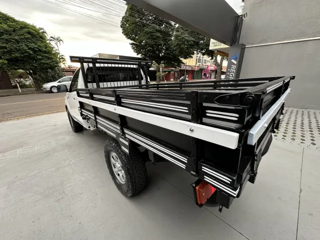 Toyota Hilux Cabine Simples Hilux 3.0 TDI 4X4 CS Chassi — foto 15