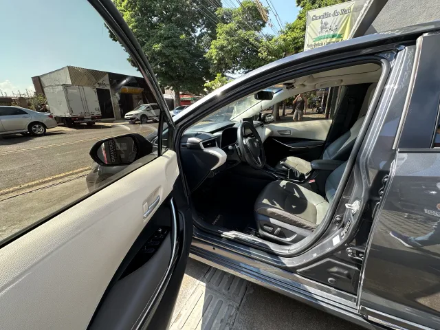 Toyota Corolla 2.0 Altis Premium CVT Cinza Completo — foto 6