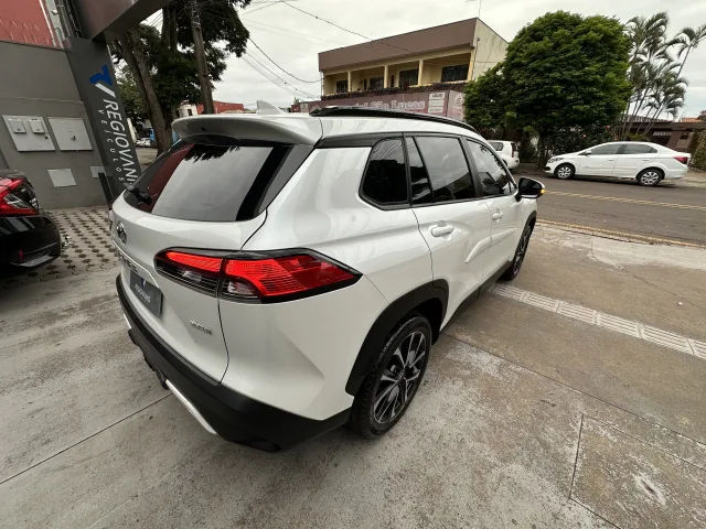Toyota Corolla Cross 2.0 XRE CVT (AUT) Branco Completo — foto 6
