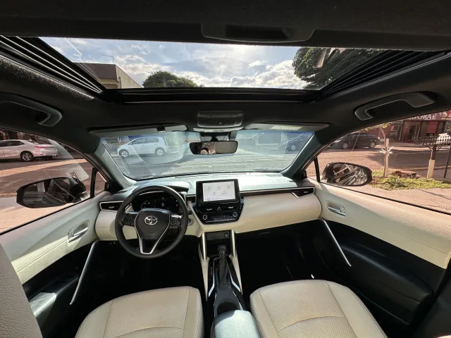 Toyota Corolla Cross Hybrid 1.8 XRX Hybrid CVT — foto 9