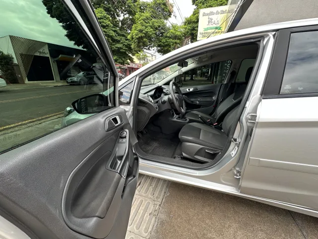 Ford Fiesta Hatch NEW NEW Fiesta 1.6 SE Prata Airbag — foto 7