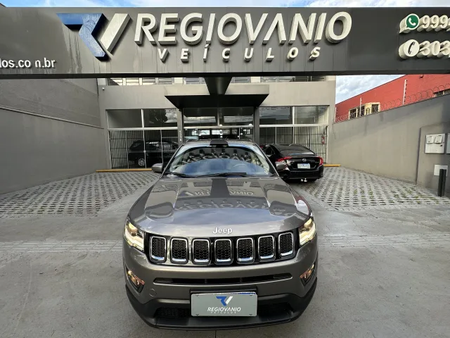 Jeep Compass 2.0 Longitude (flex) (AUT)