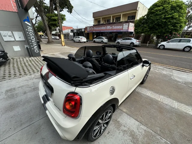 MINI Cabrio Cooper 2.0 S (AUT) Branco Completo — foto 6