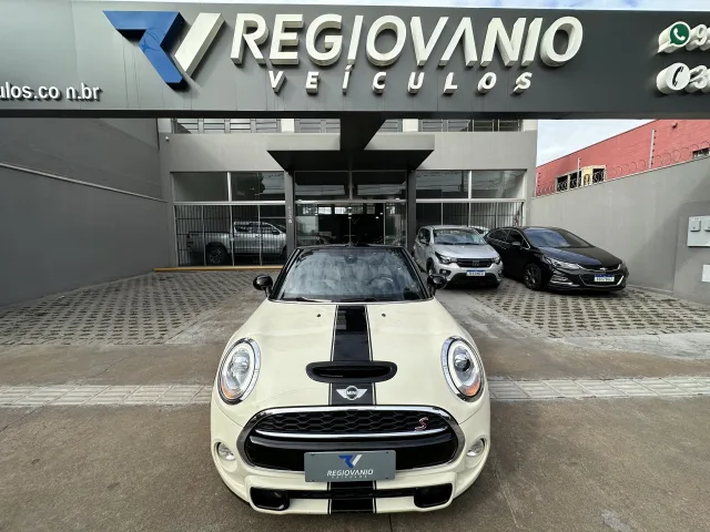 MINI Cabrio Cooper 2.0 S (AUT) Branco Completo
